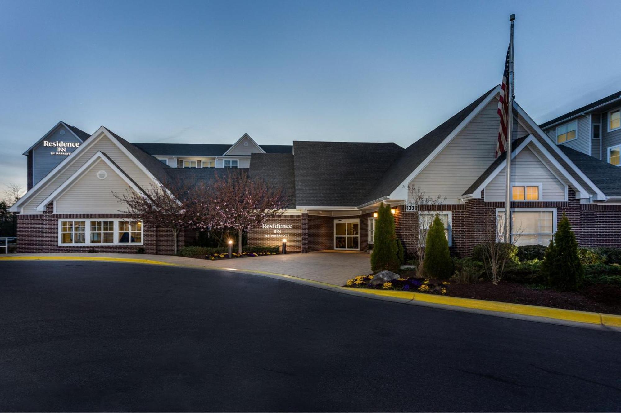 Residence Inn Largo Medical Center Drive Eksteriør billede