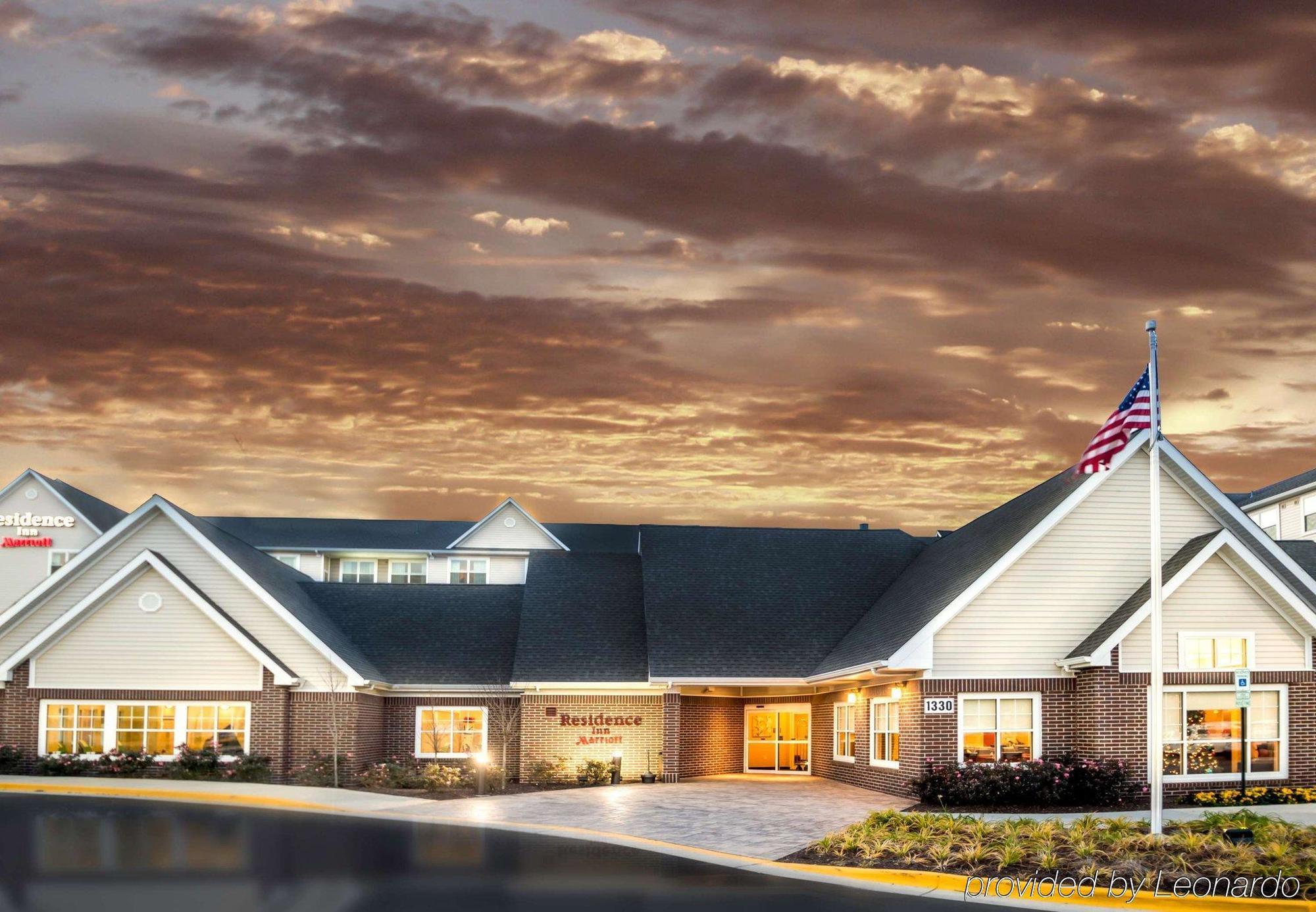 Residence Inn Largo Medical Center Drive Eksteriør billede