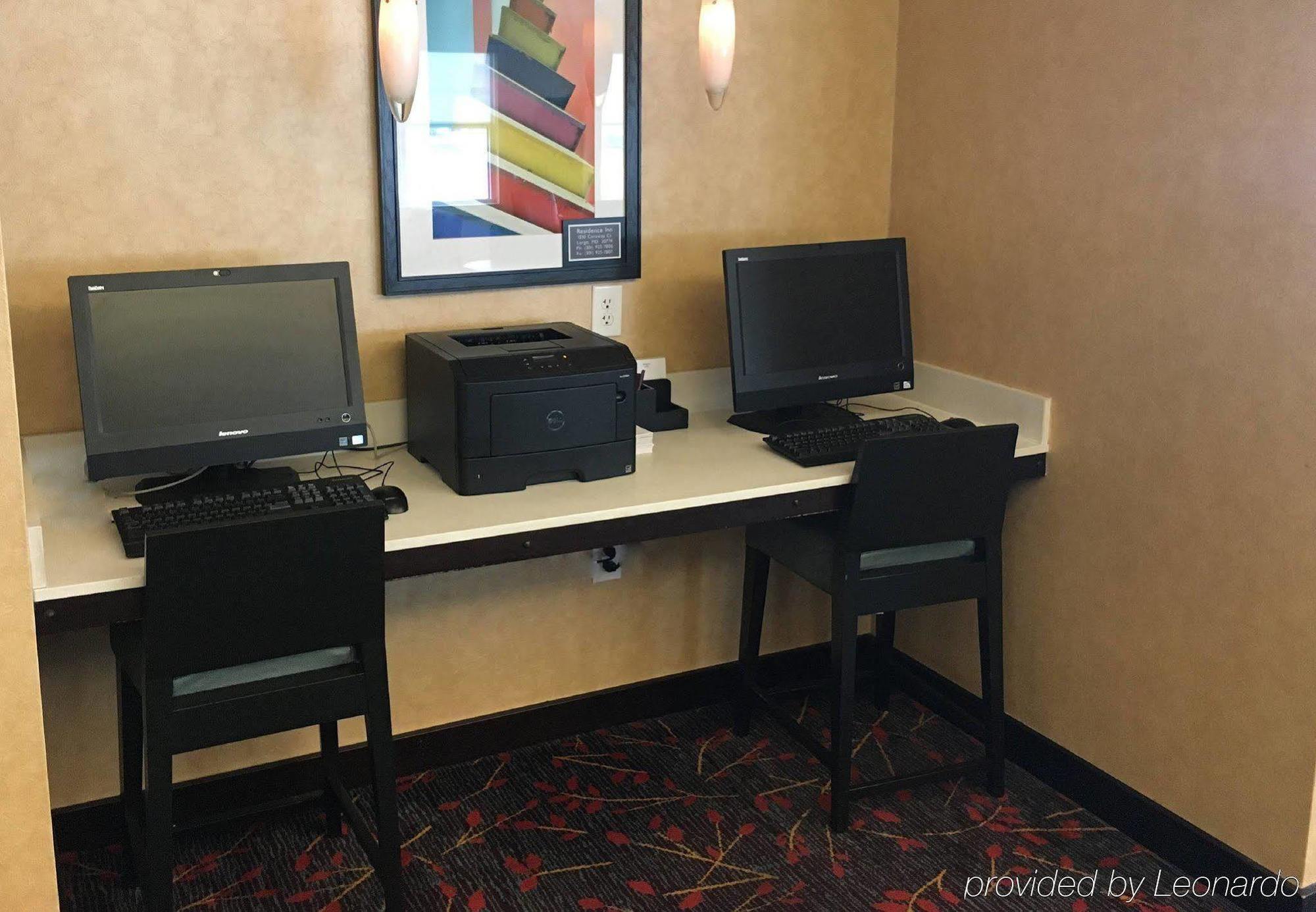 Residence Inn Largo Medical Center Drive Eksteriør billede