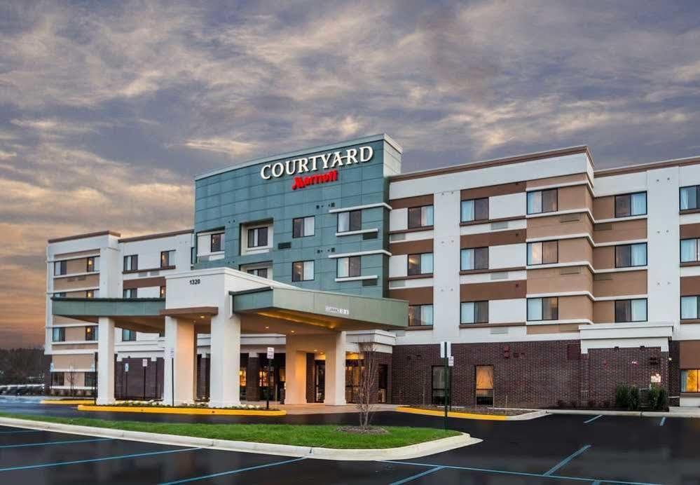 Residence Inn Largo Medical Center Drive Eksteriør billede