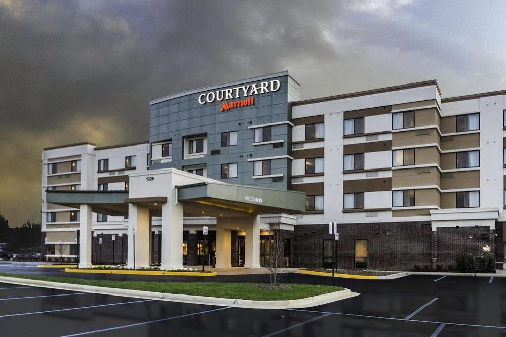 Residence Inn Largo Medical Center Drive Eksteriør billede